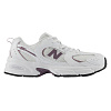 Кроссовки New Balance 530 (White / Dark Ice Wine)  